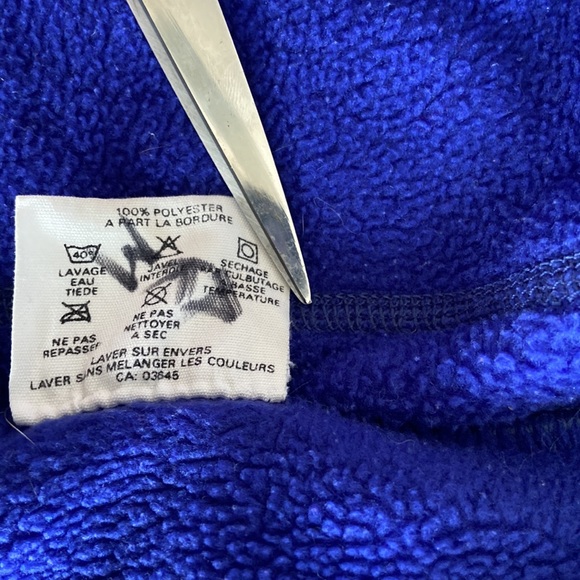 Vintage RETRO Patagonia Synchilla fleece zip up sweater/jacket size small - Picture 6 of 9